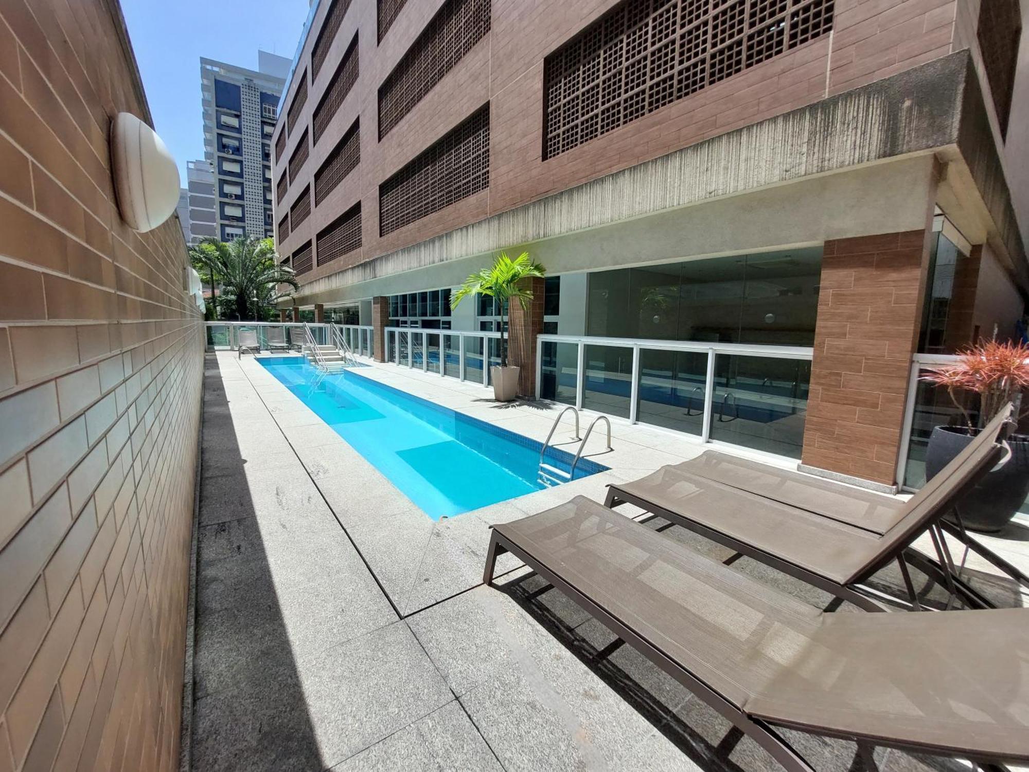 Book Santos Estanconfor 905 Charmoso Ap Executivo Quadra Praia Екстер'єр фото