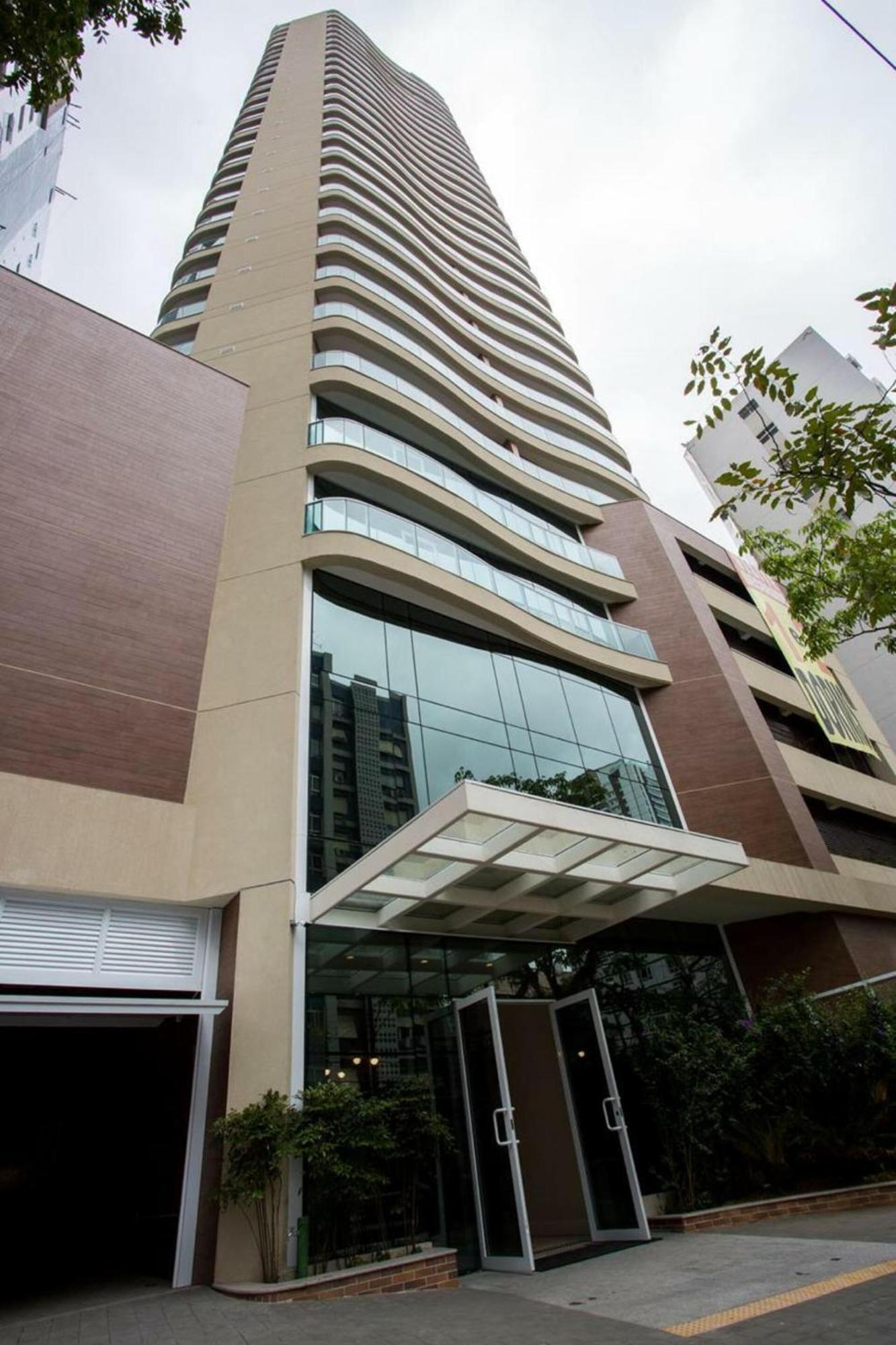 Book Santos Estanconfor 905 Charmoso Ap Executivo Quadra Praia Екстер'єр фото