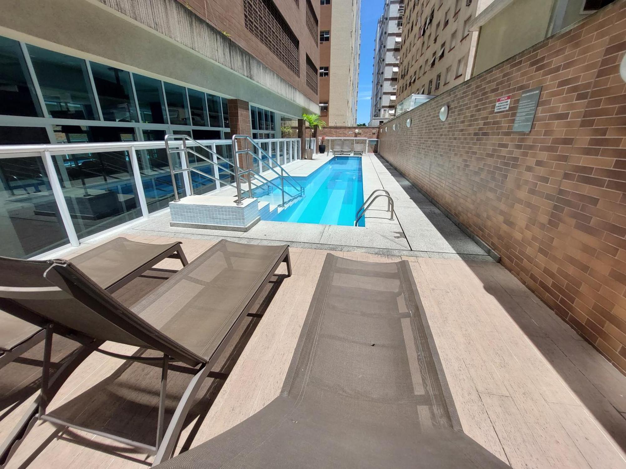 Book Santos Estanconfor 905 Charmoso Ap Executivo Quadra Praia Екстер'єр фото