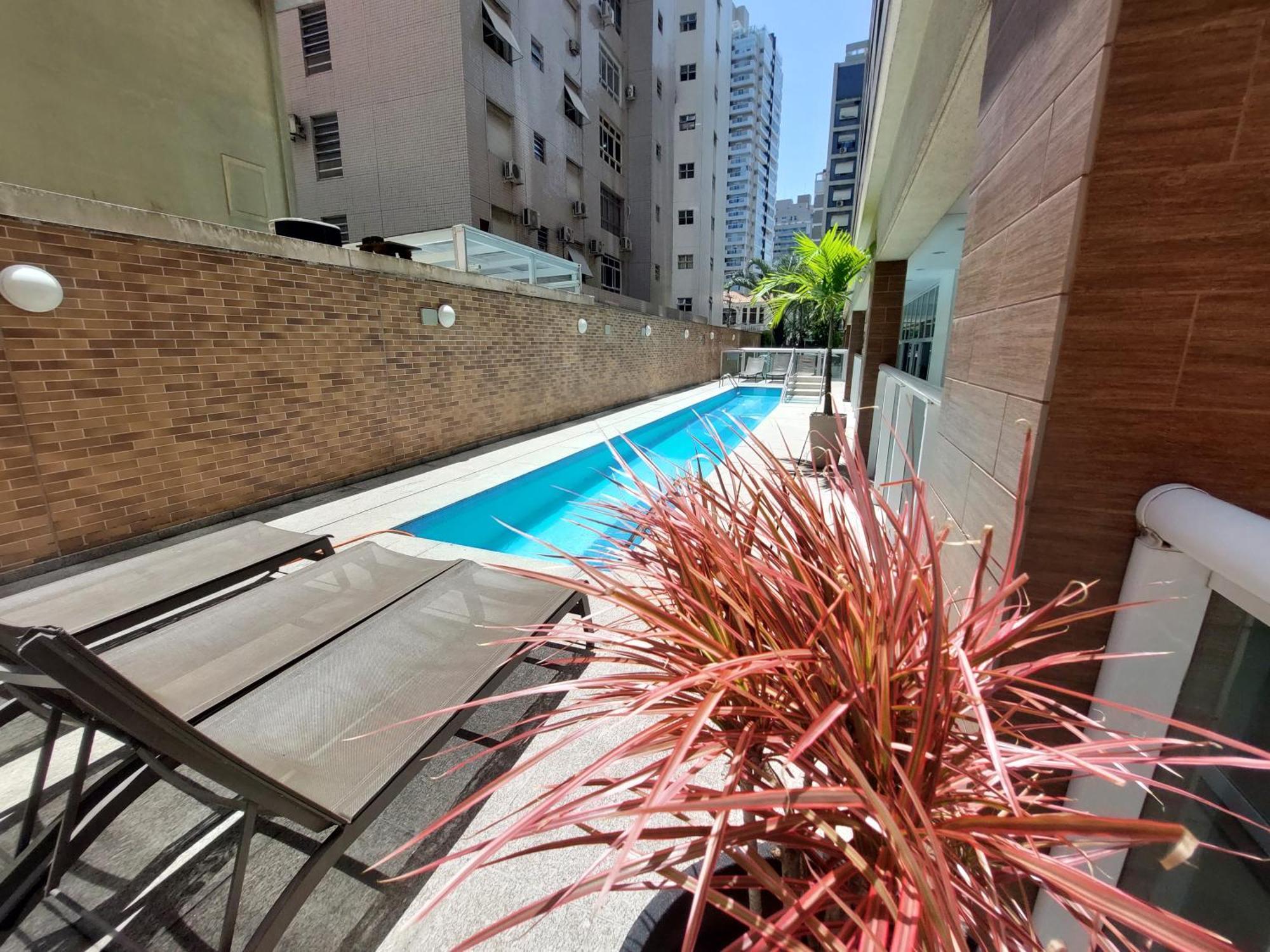 Book Santos Estanconfor 905 Charmoso Ap Executivo Quadra Praia Екстер'єр фото